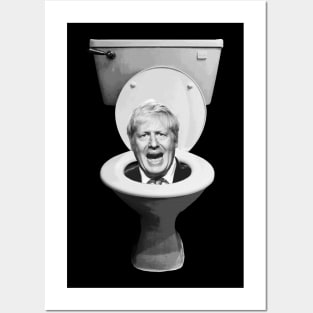 BOG OFF BORIS JOHNSON Posters and Art